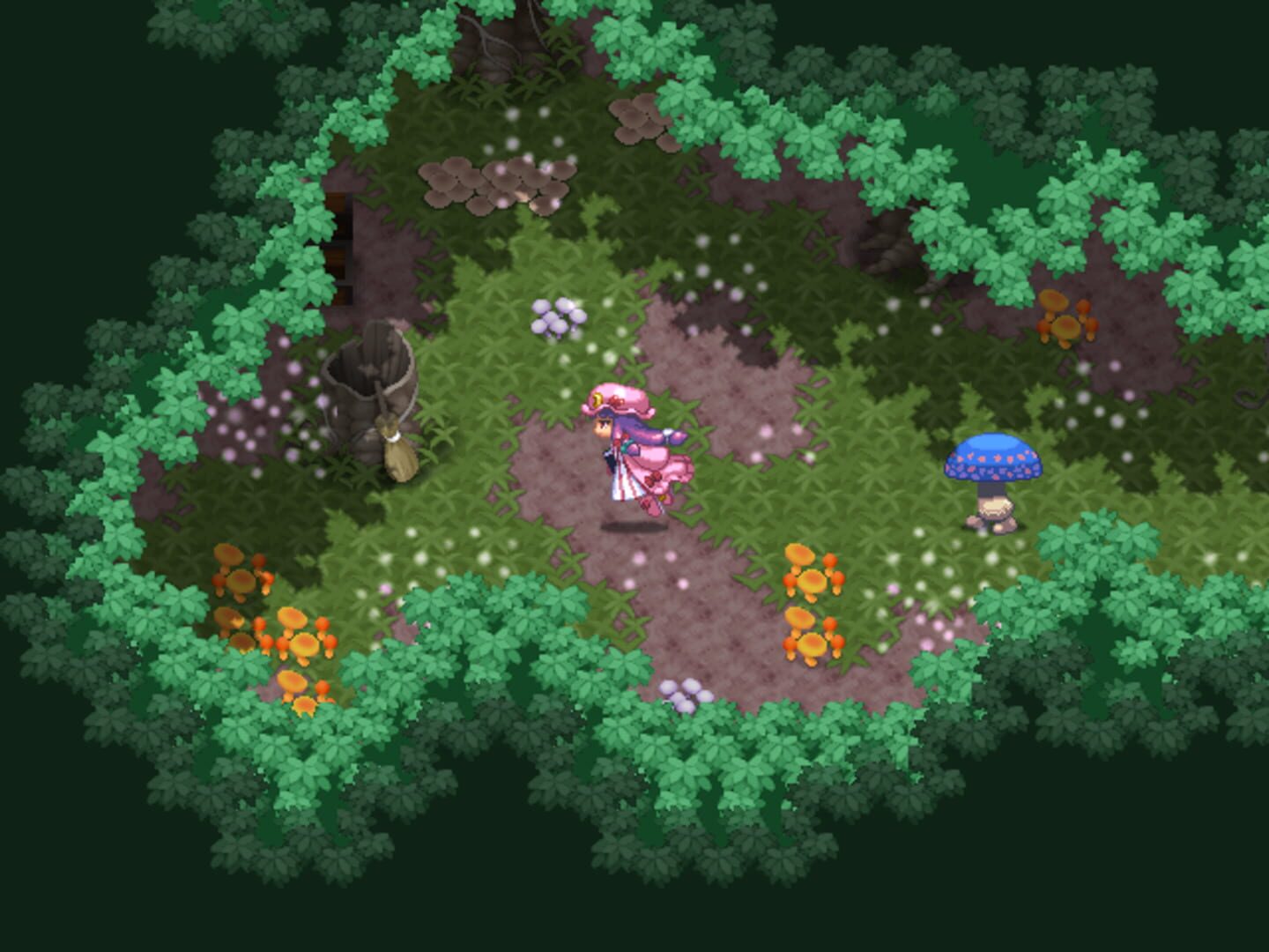 Screenshot for Touhou Soujinengi Zansho: The Genius of Sappheiros - Shuumatsu