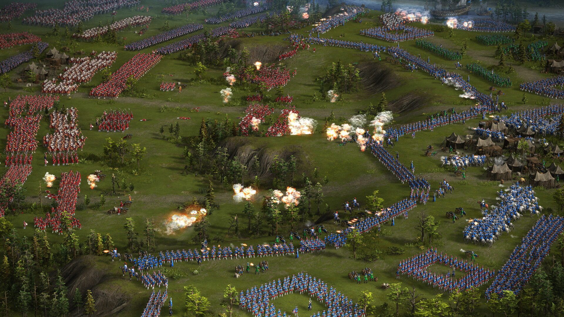 Screenshot for Cossacks 3