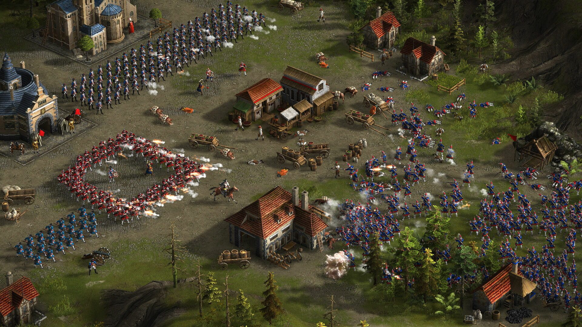 Screenshot for Cossacks 3
