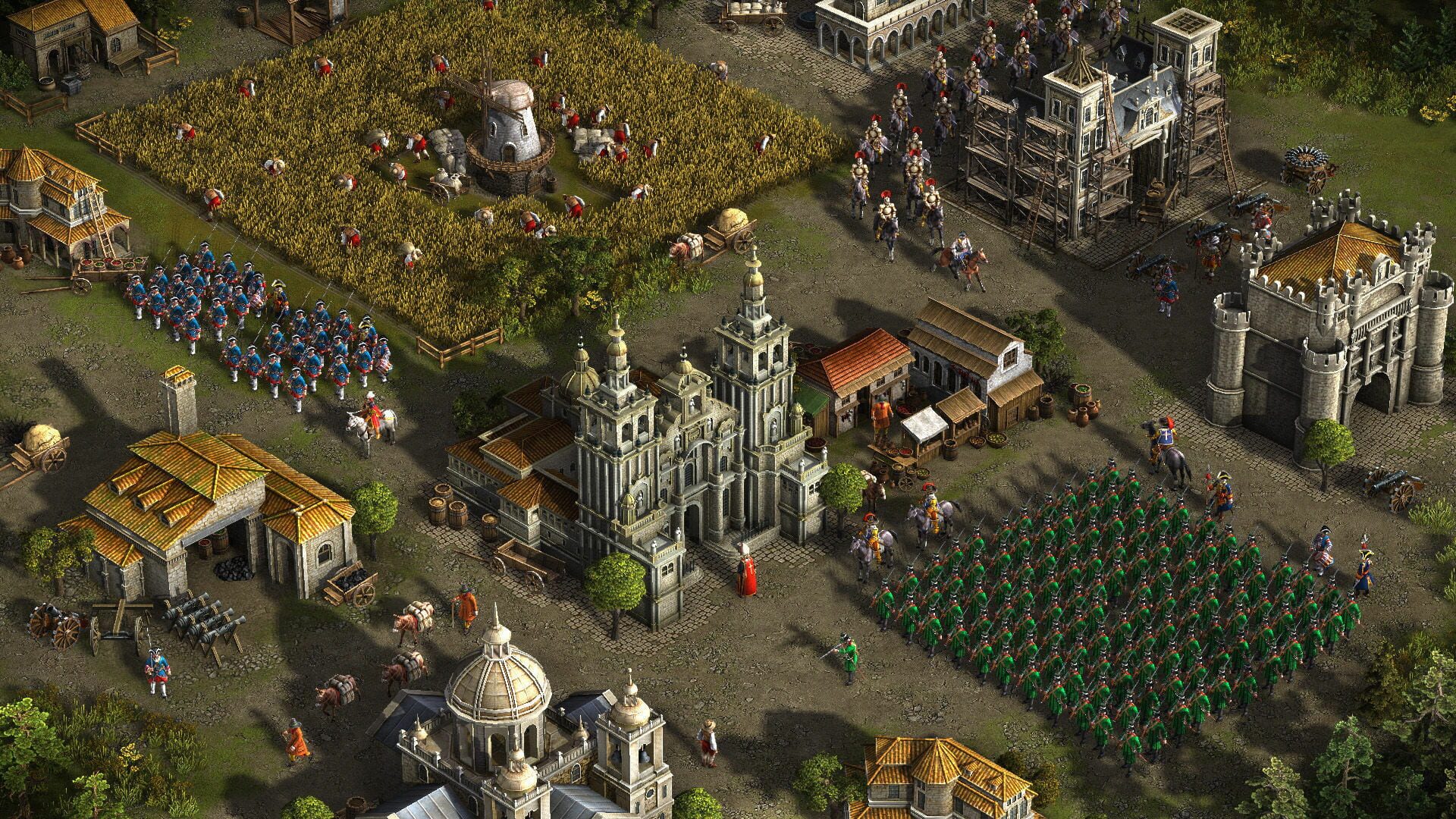 Screenshot for Cossacks 3