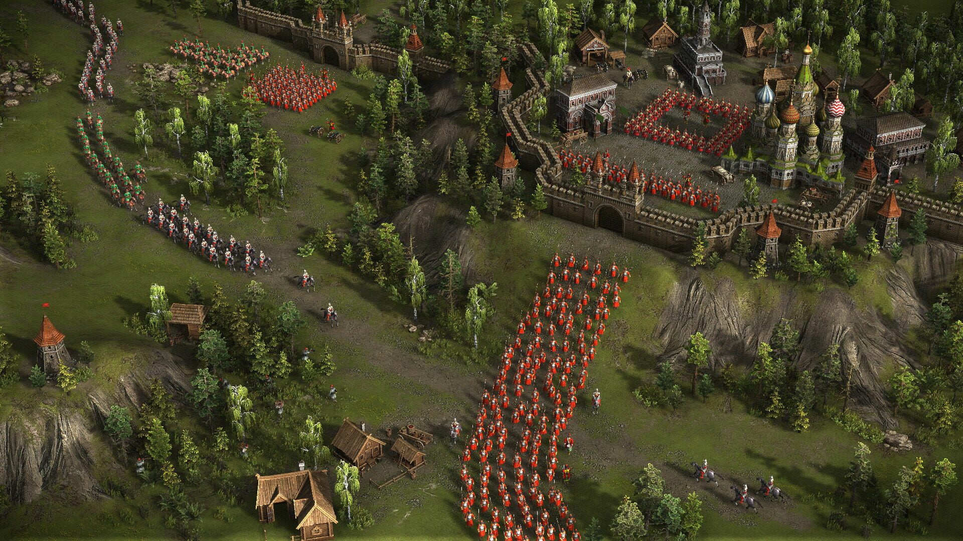 Screenshot for Cossacks 3