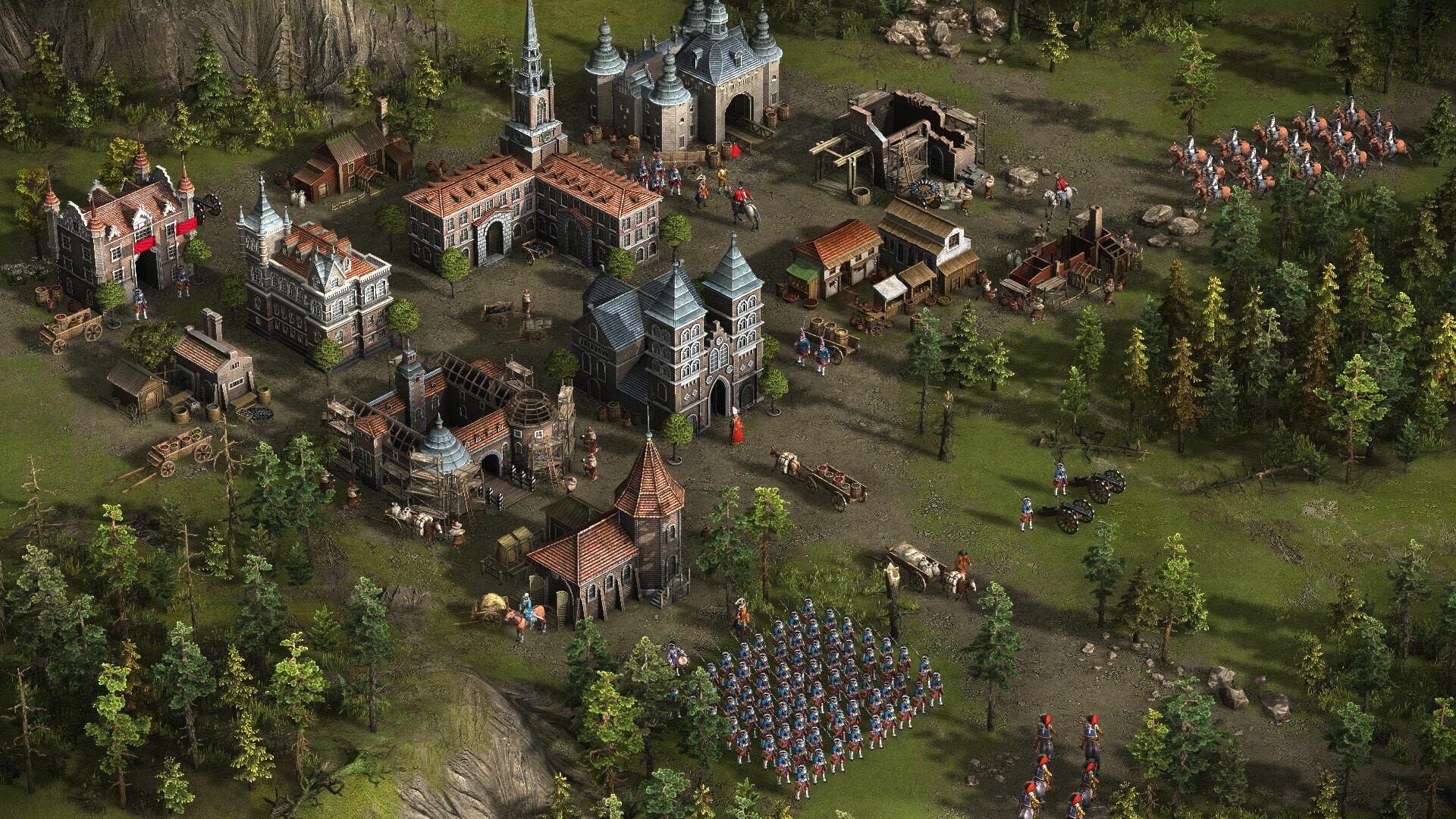 Screenshot for Cossacks 3