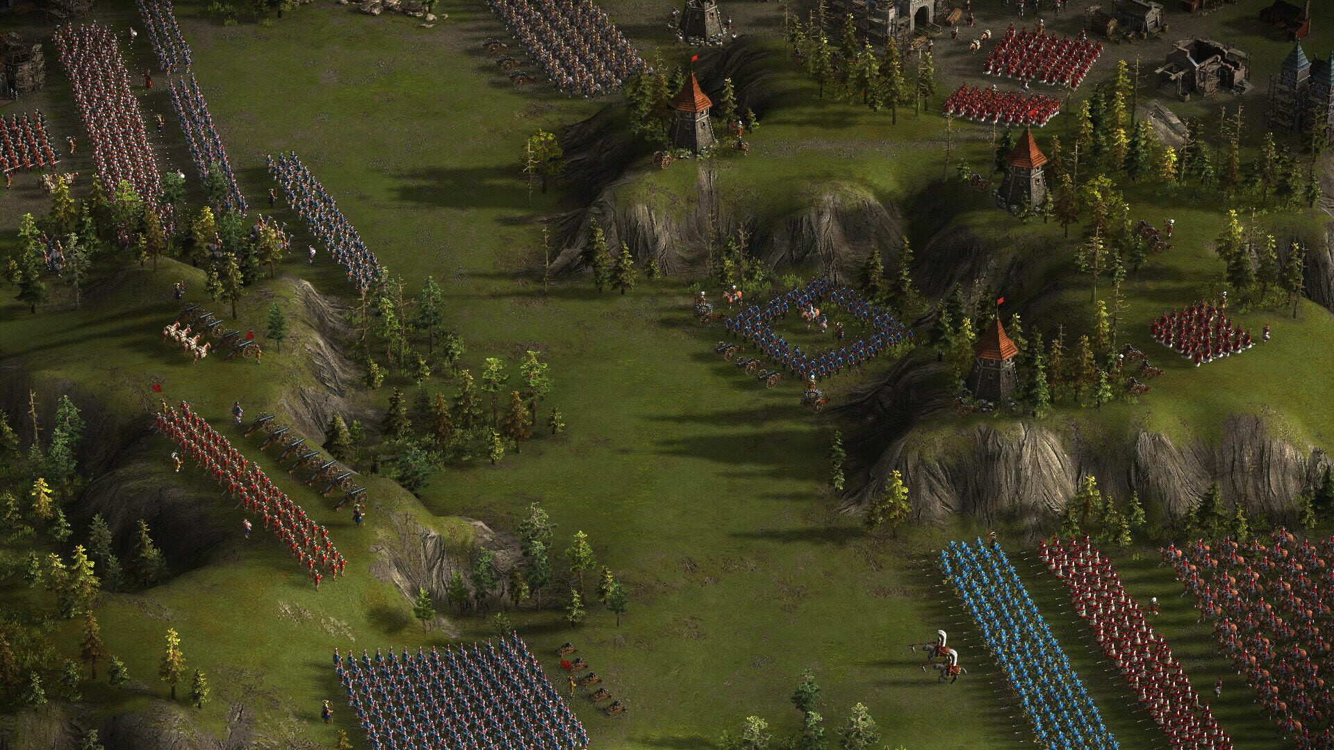 Screenshot for Cossacks 3