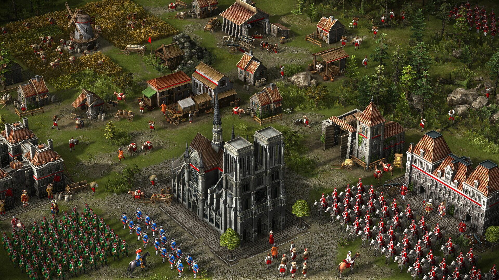 Screenshot for Cossacks 3