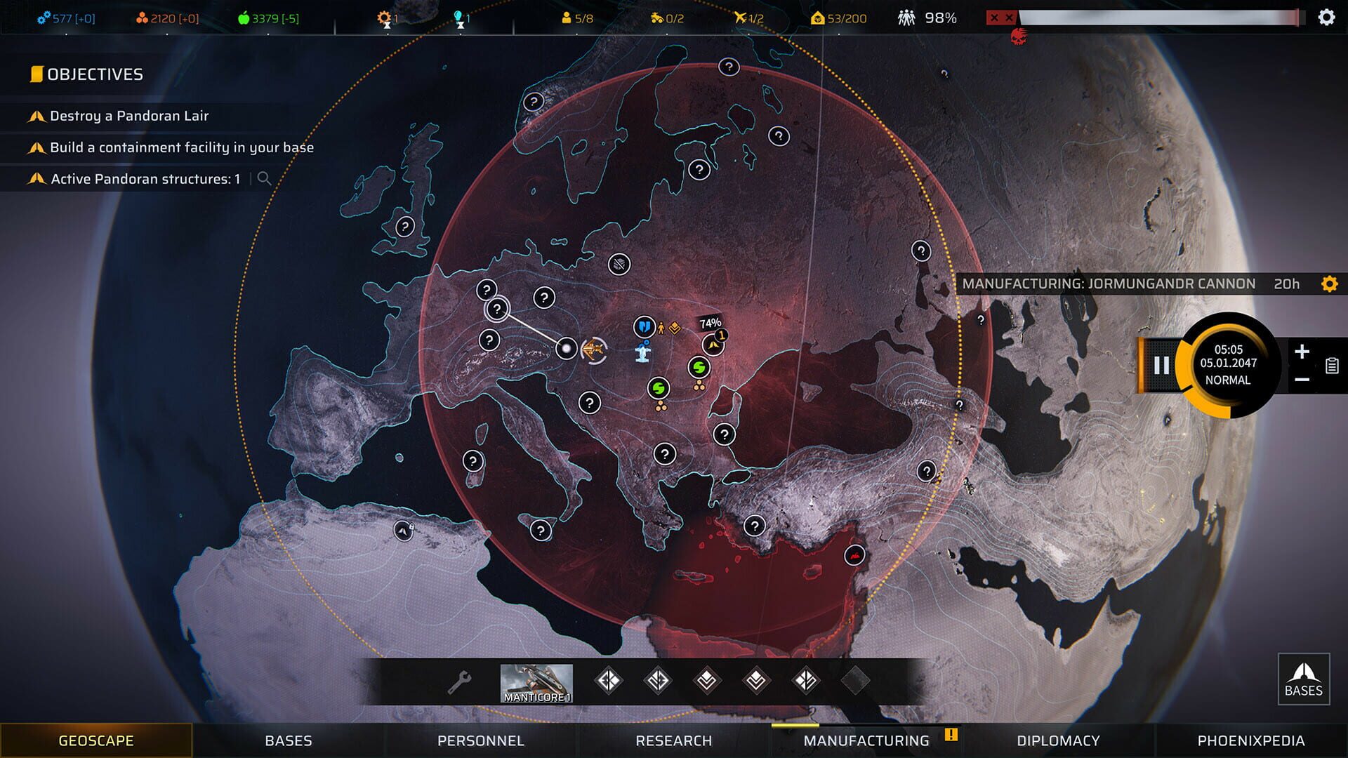 Screenshot for Phoenix Point