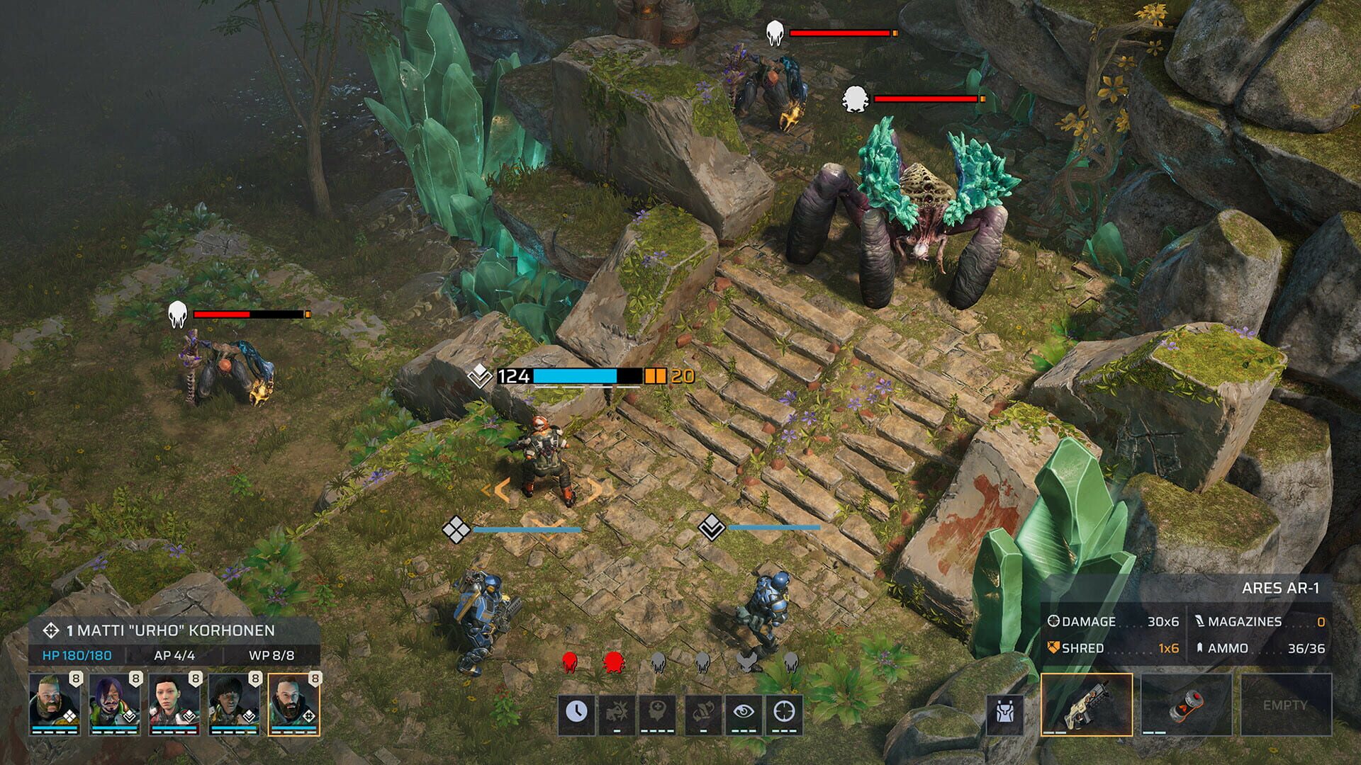 Screenshot for Phoenix Point