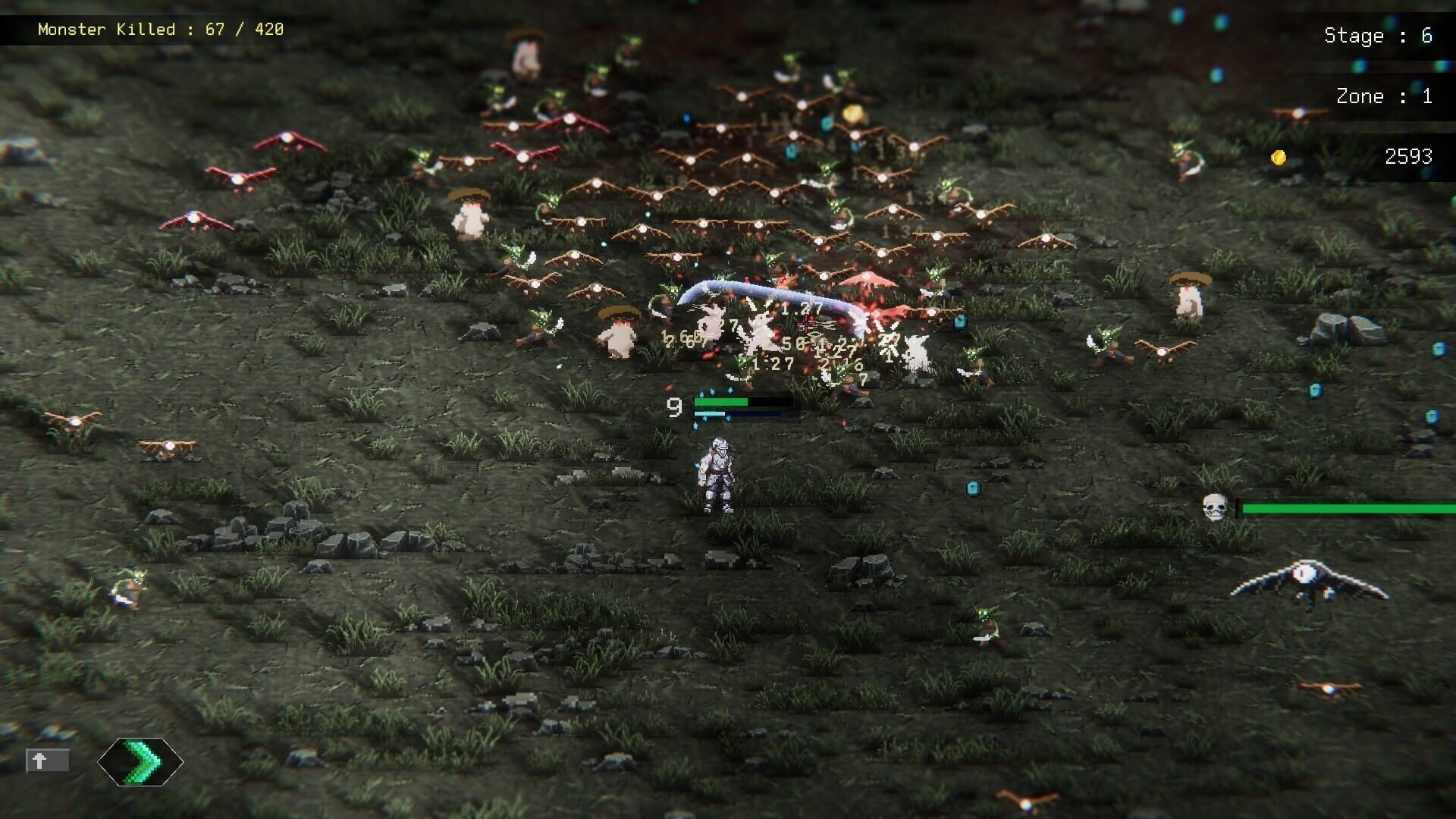 Screenshot for Rogue: Genesia