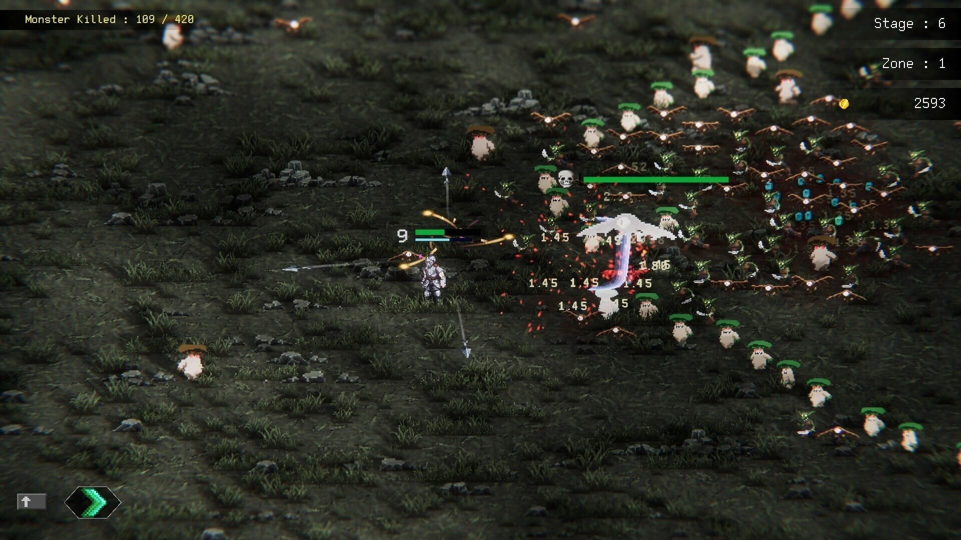 Screenshot for Rogue: Genesia