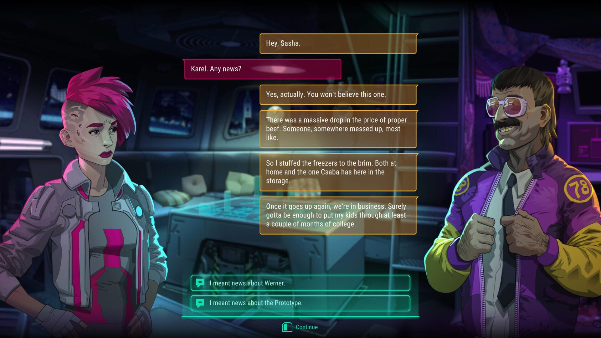 Screenshot for HeistGeist