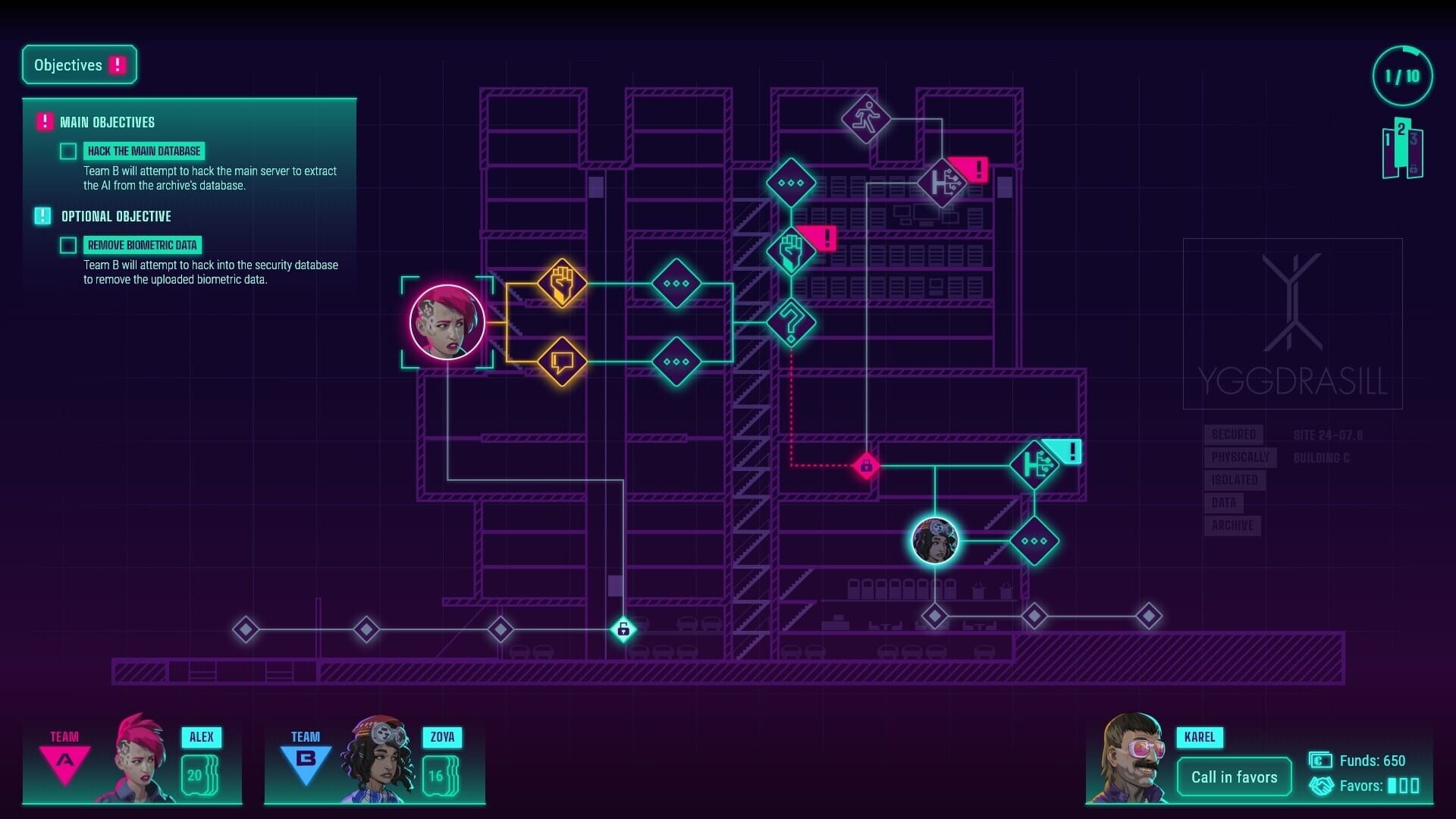 Screenshot for HeistGeist