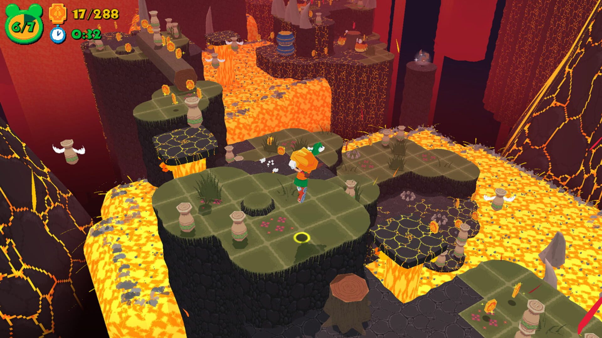 Screenshot for Frogun