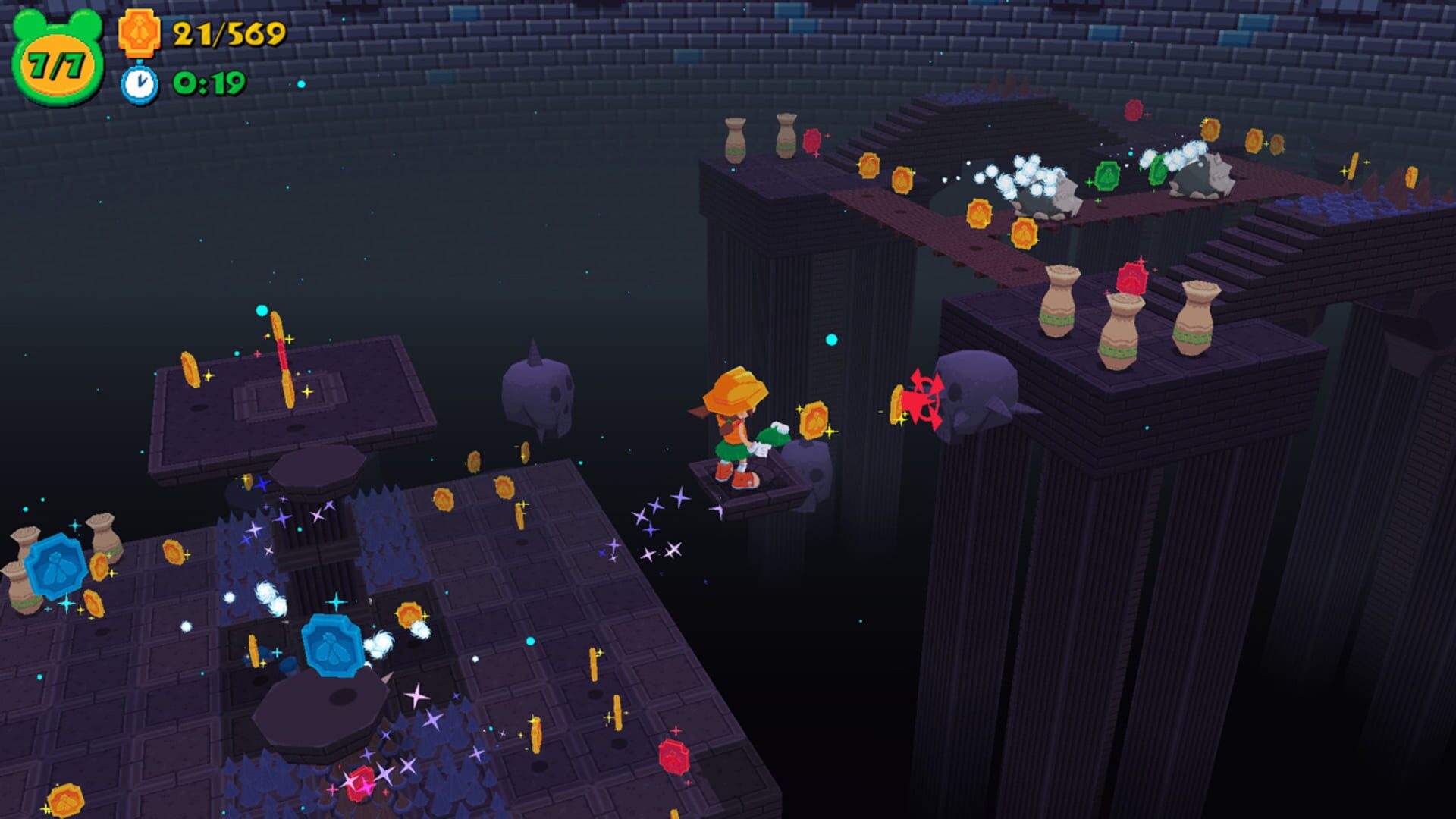 Screenshot for Frogun