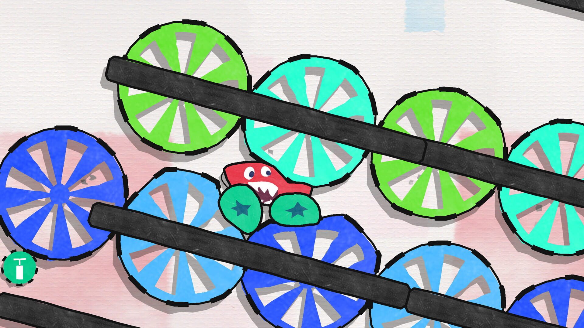 Screenshot for JellyCar Worlds