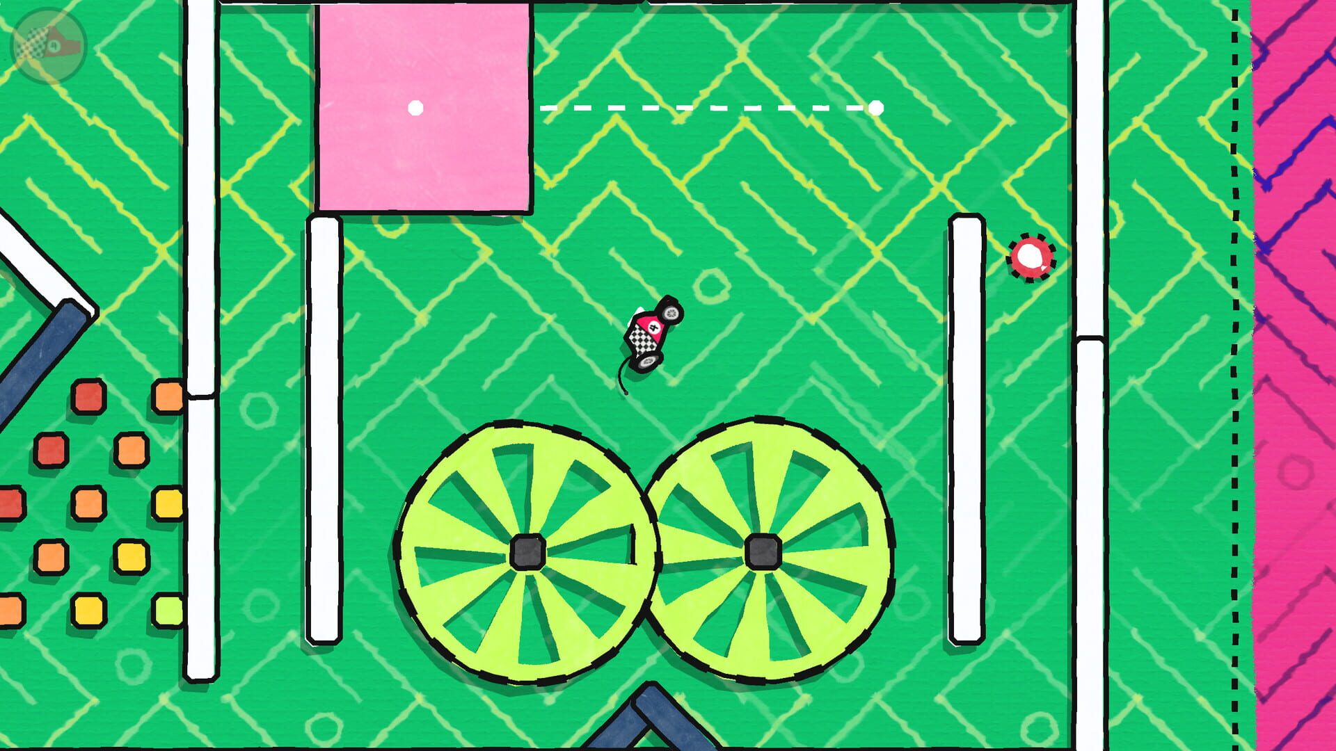 Screenshot for JellyCar Worlds