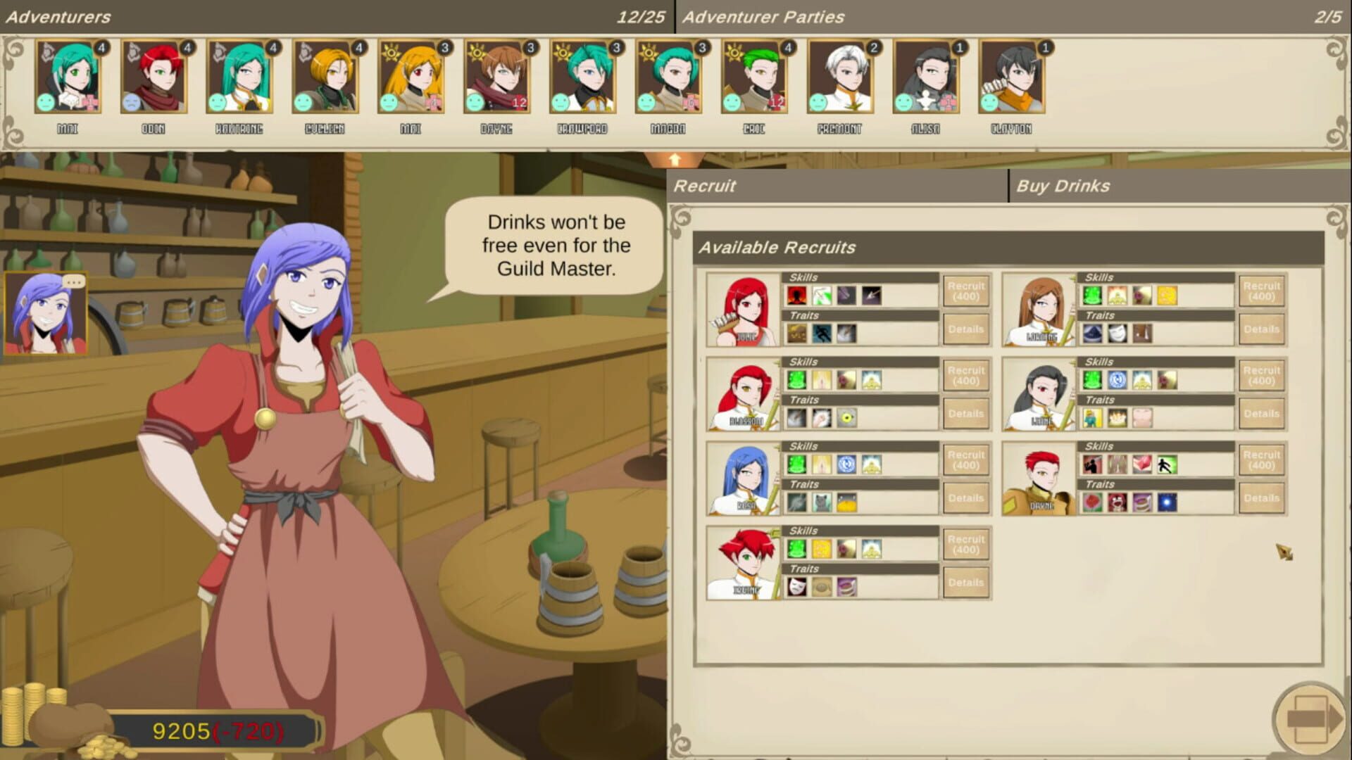 Screenshot for Our Adventurer Guild