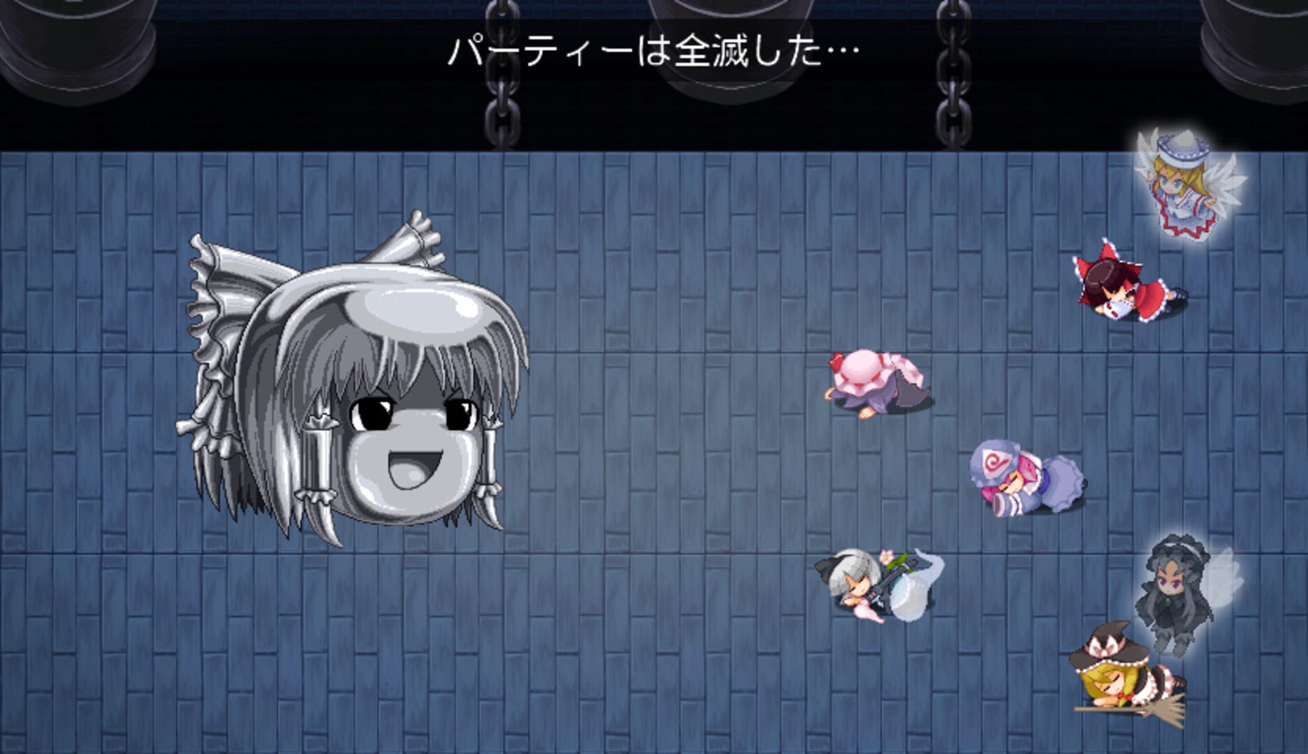 Screenshot for Touhou Genso Maroku: Utage