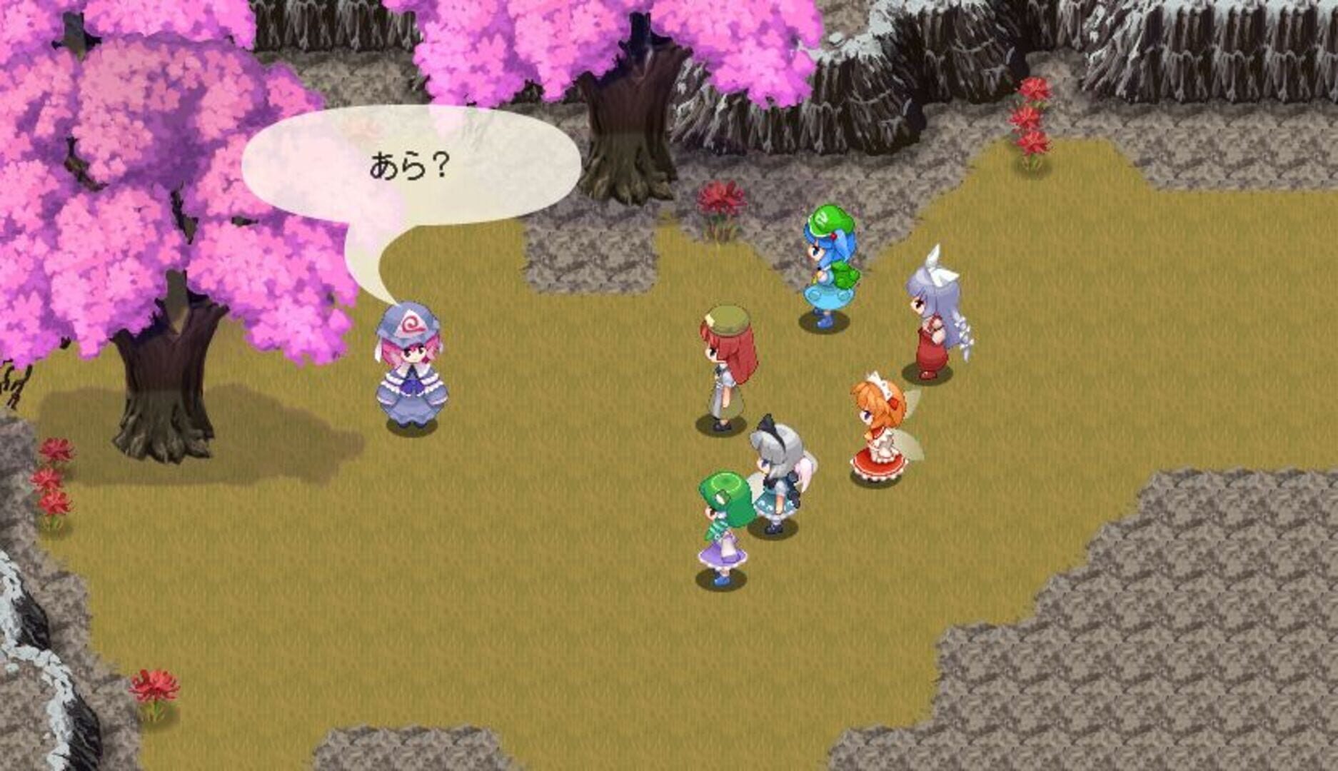 Screenshot for Touhou Genso Maroku: Utage
