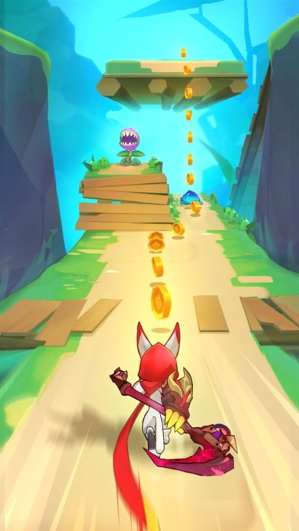 Screenshot for Kinja Run