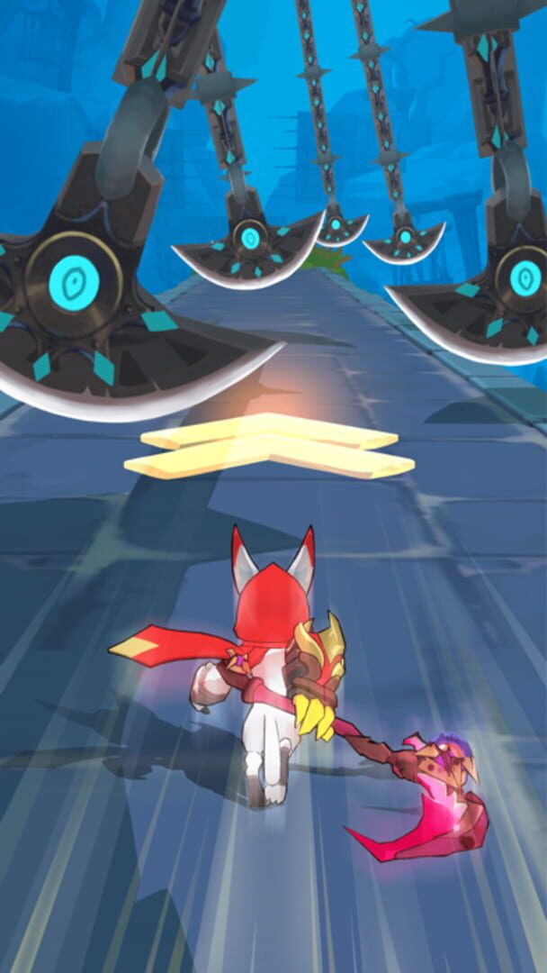 Screenshot for Kinja Run