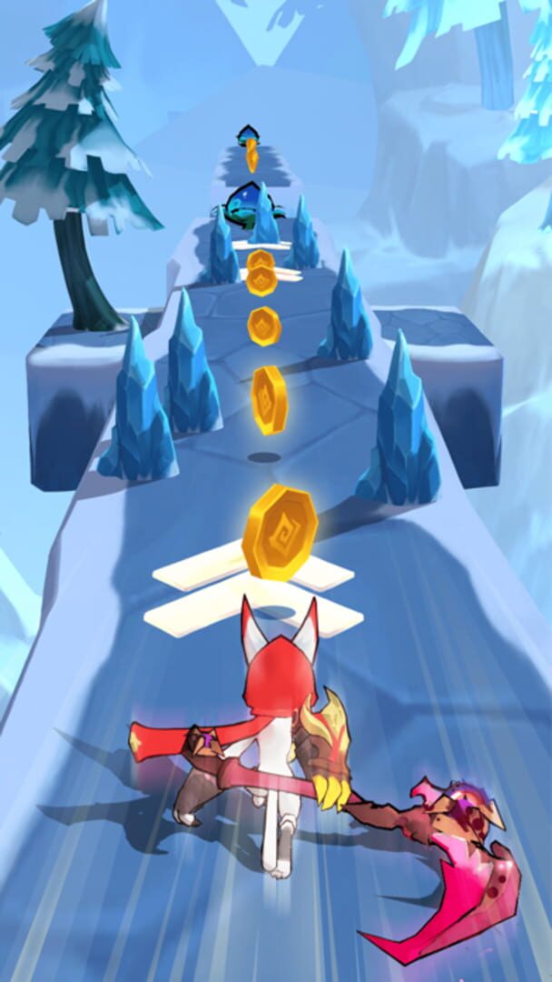 Screenshot for Kinja Run