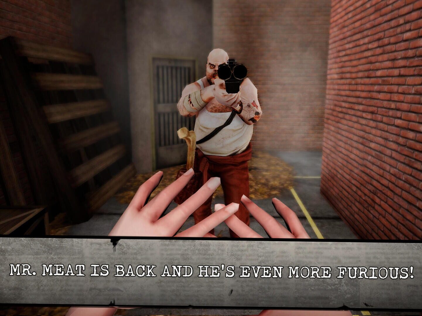 Screenshot for Mr. Meat 2: Prison Break