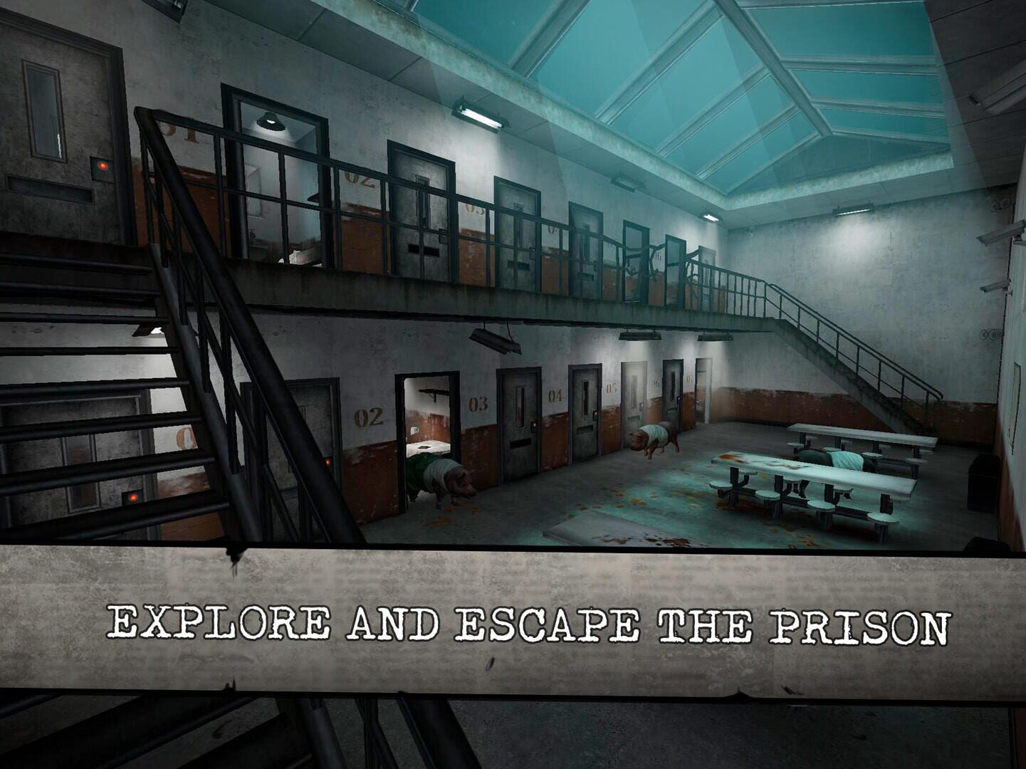 Screenshot for Mr. Meat 2: Prison Break