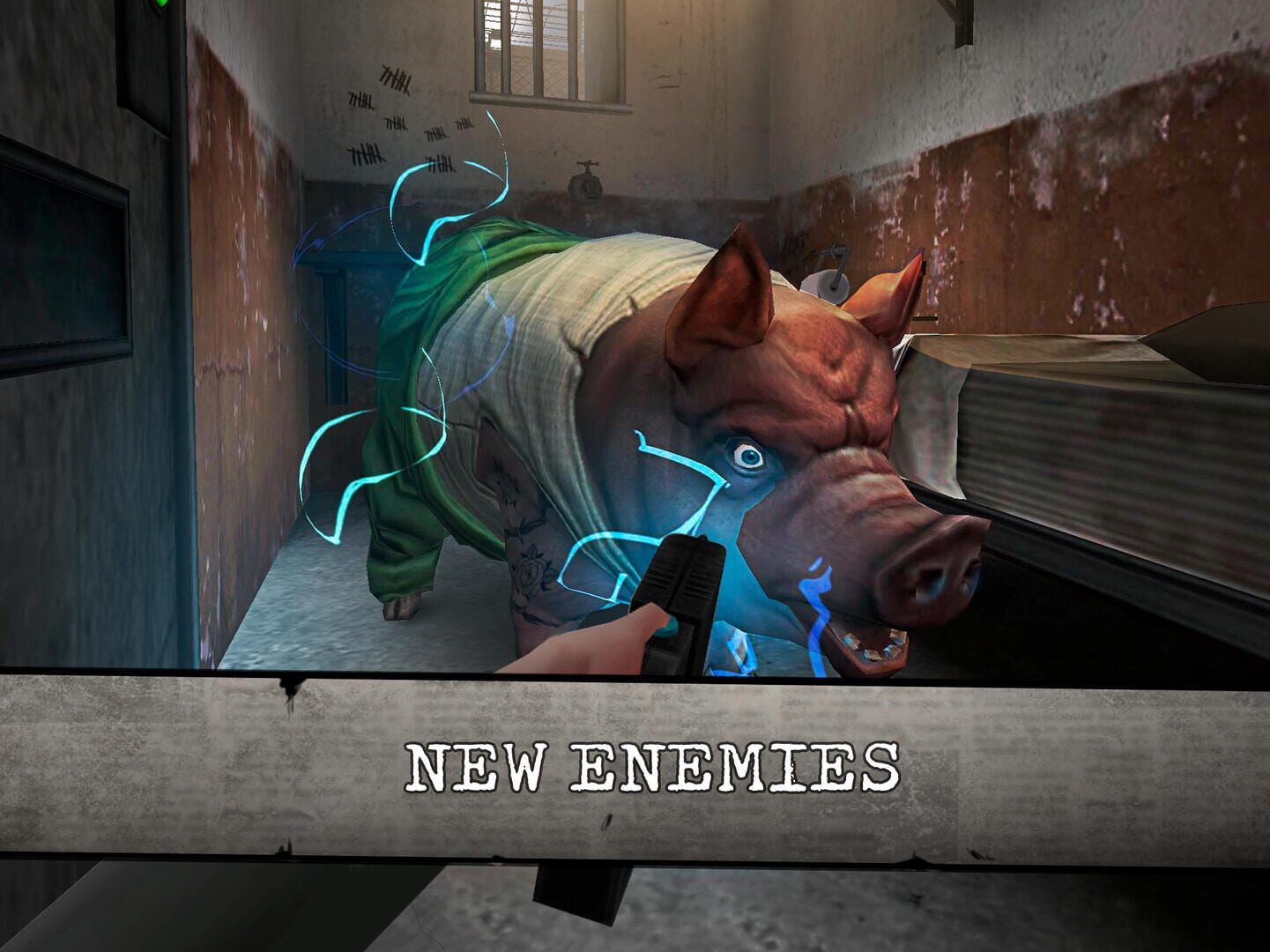 Screenshot for Mr. Meat 2: Prison Break