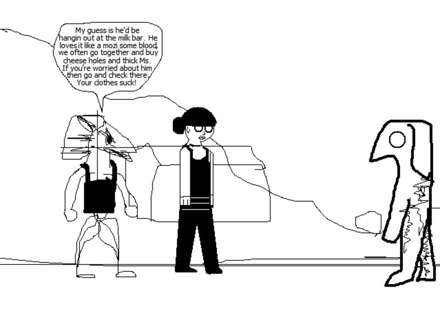 Screenshot for The Missing Pharaoh