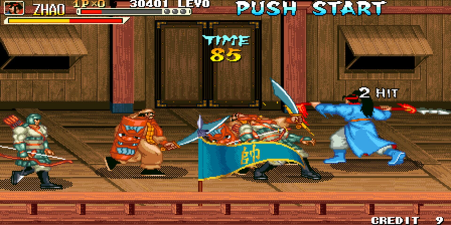 Screenshot for Knights of Valour