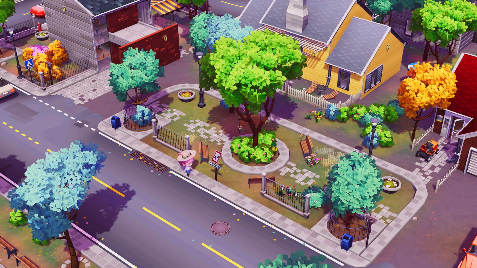 Screenshot for Chill Town