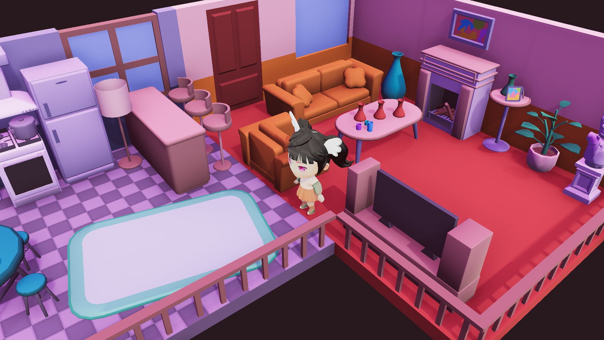 Screenshot for Chill Town