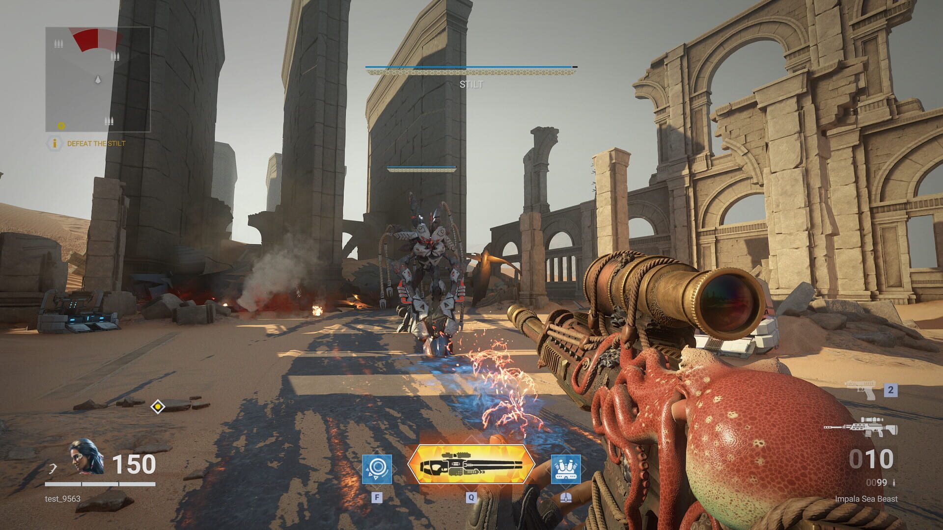 Screenshot for Shatterline