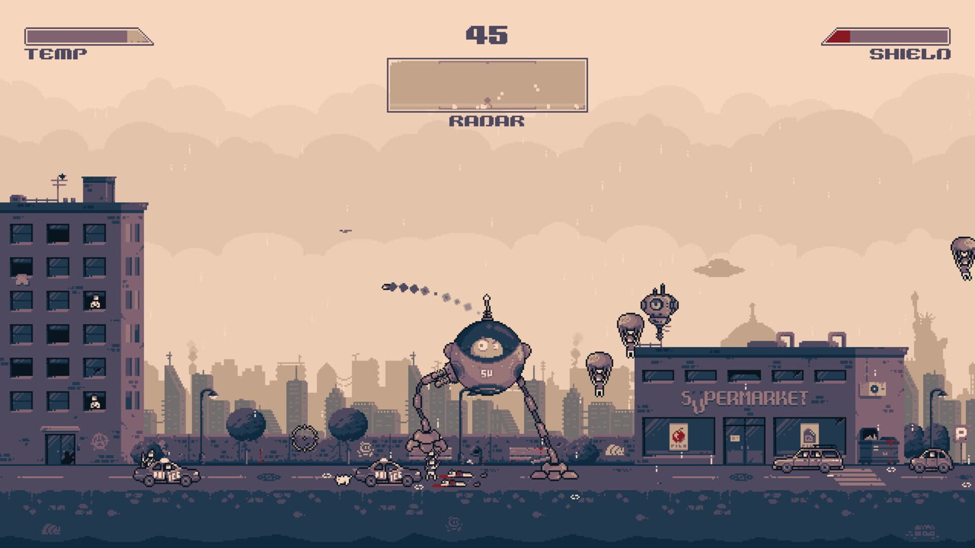 Screenshot for They Came From the Sky 2