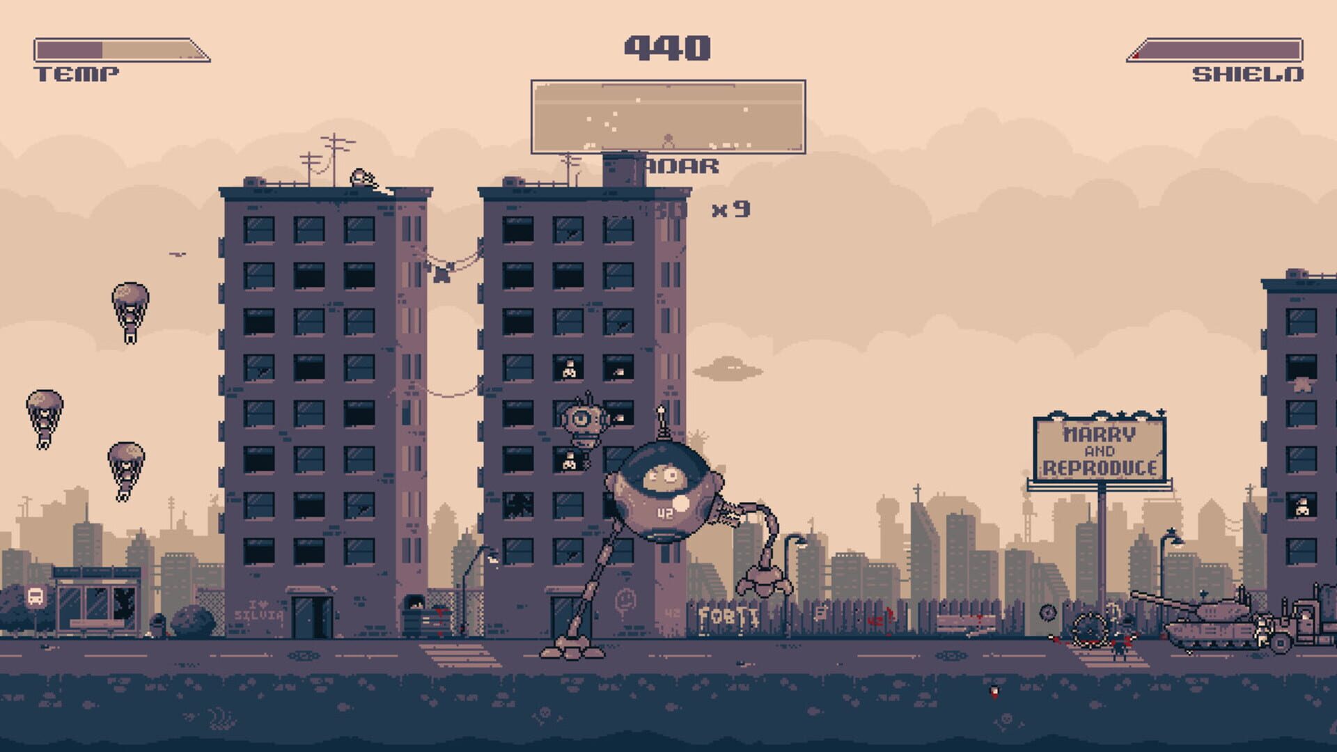 Screenshot for They Came From the Sky 2