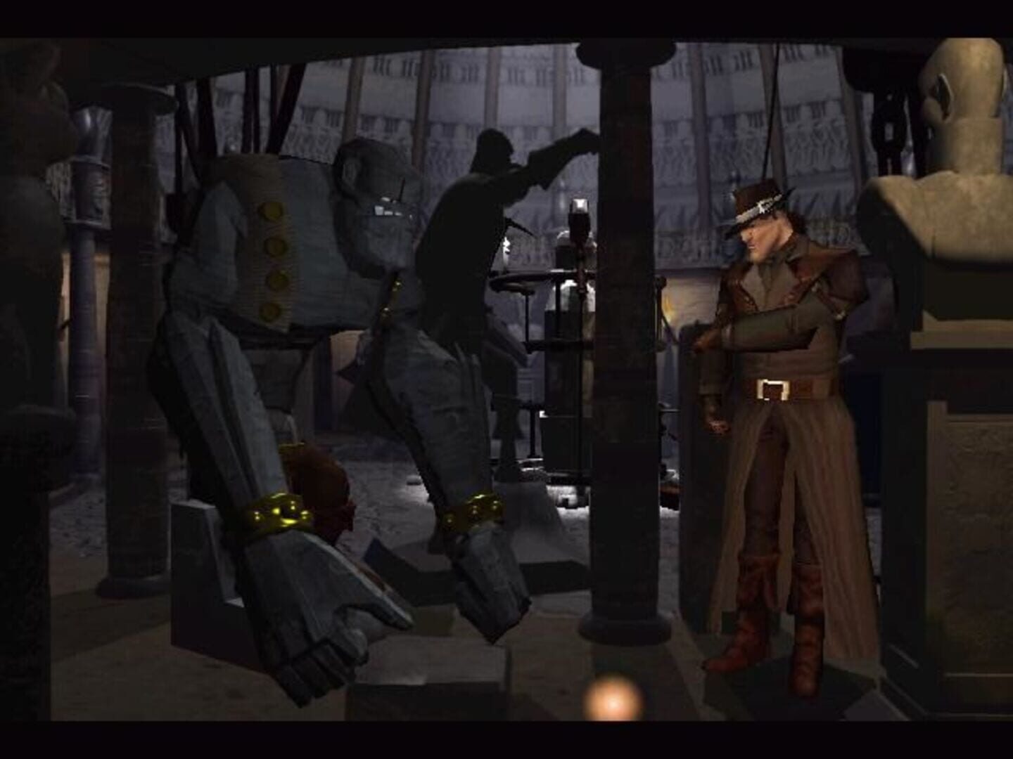 Screenshot for Discworld Noir