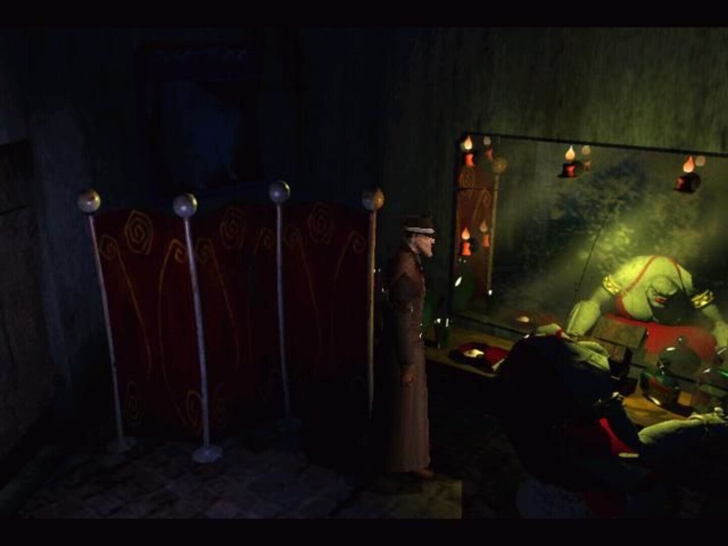 Screenshot for Discworld Noir