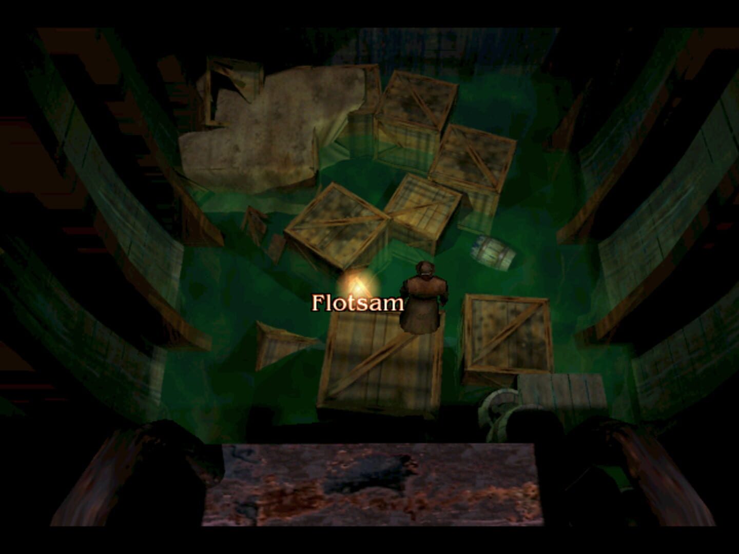Screenshot for Discworld Noir