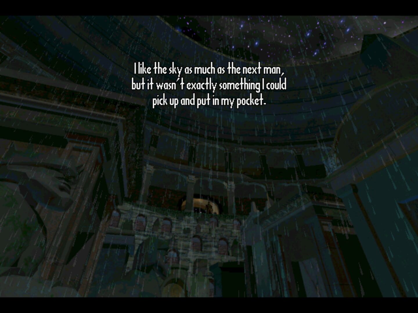 Screenshot for Discworld Noir