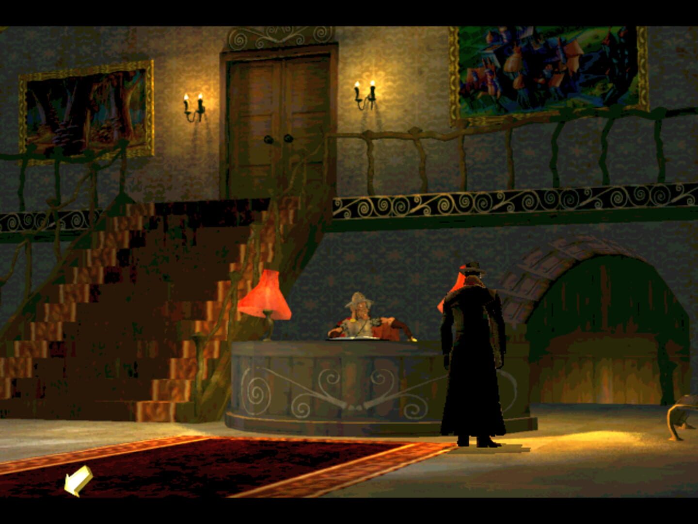Screenshot for Discworld Noir