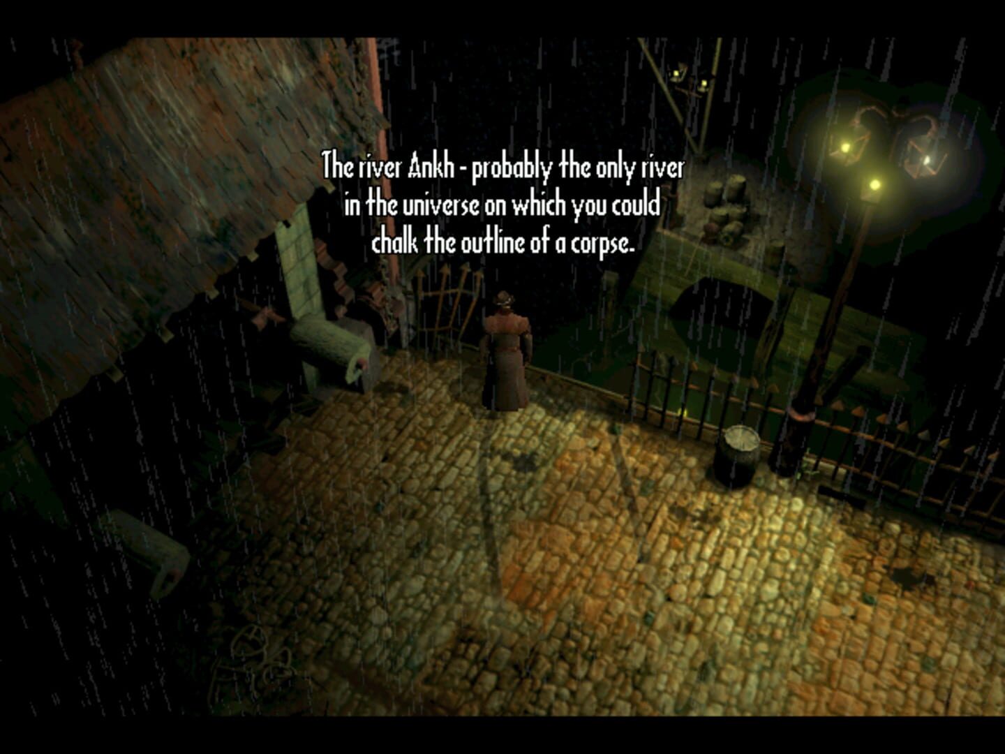 Screenshot for Discworld Noir