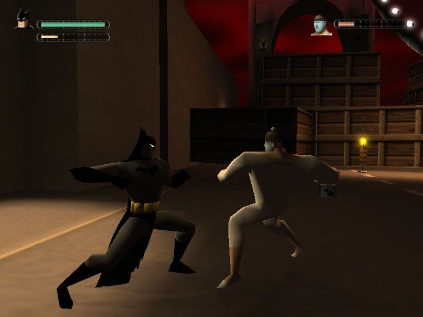 Screenshot for Batman: Vengeance