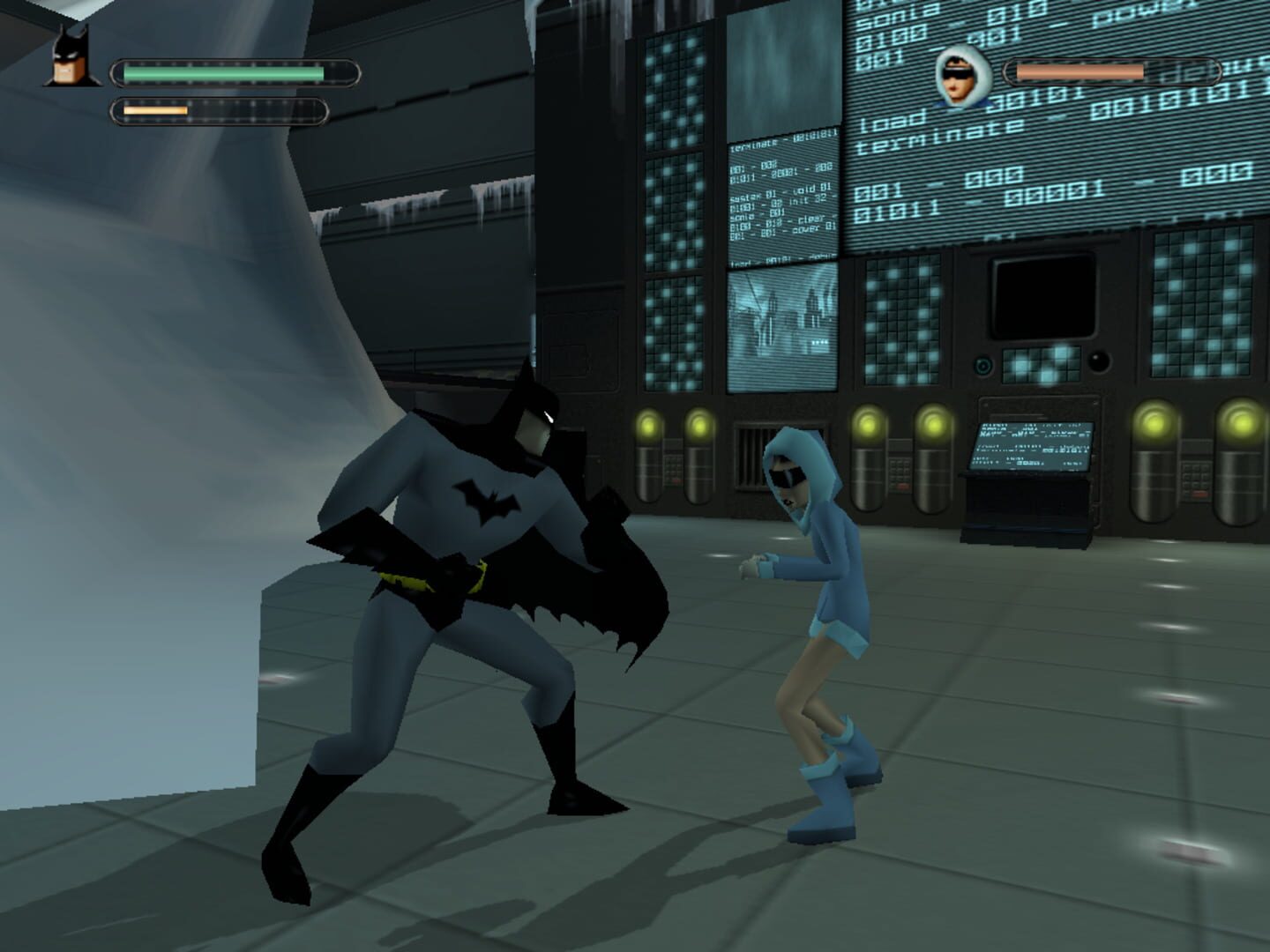 Screenshot for Batman: Vengeance
