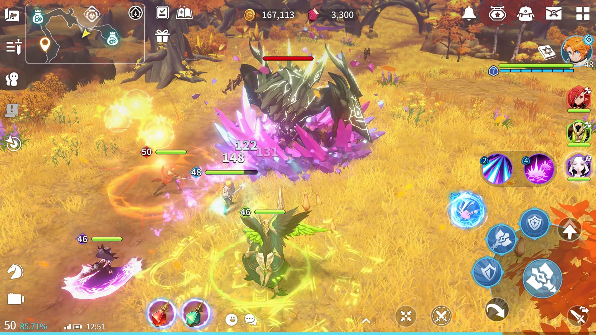 Screenshot for Summoners War: Chronicles