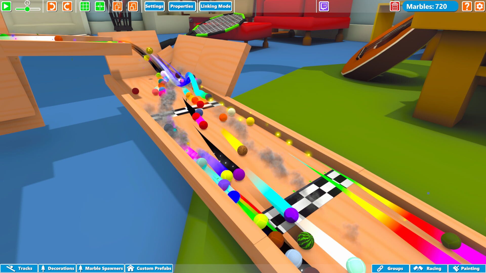 Screenshot for Marble World