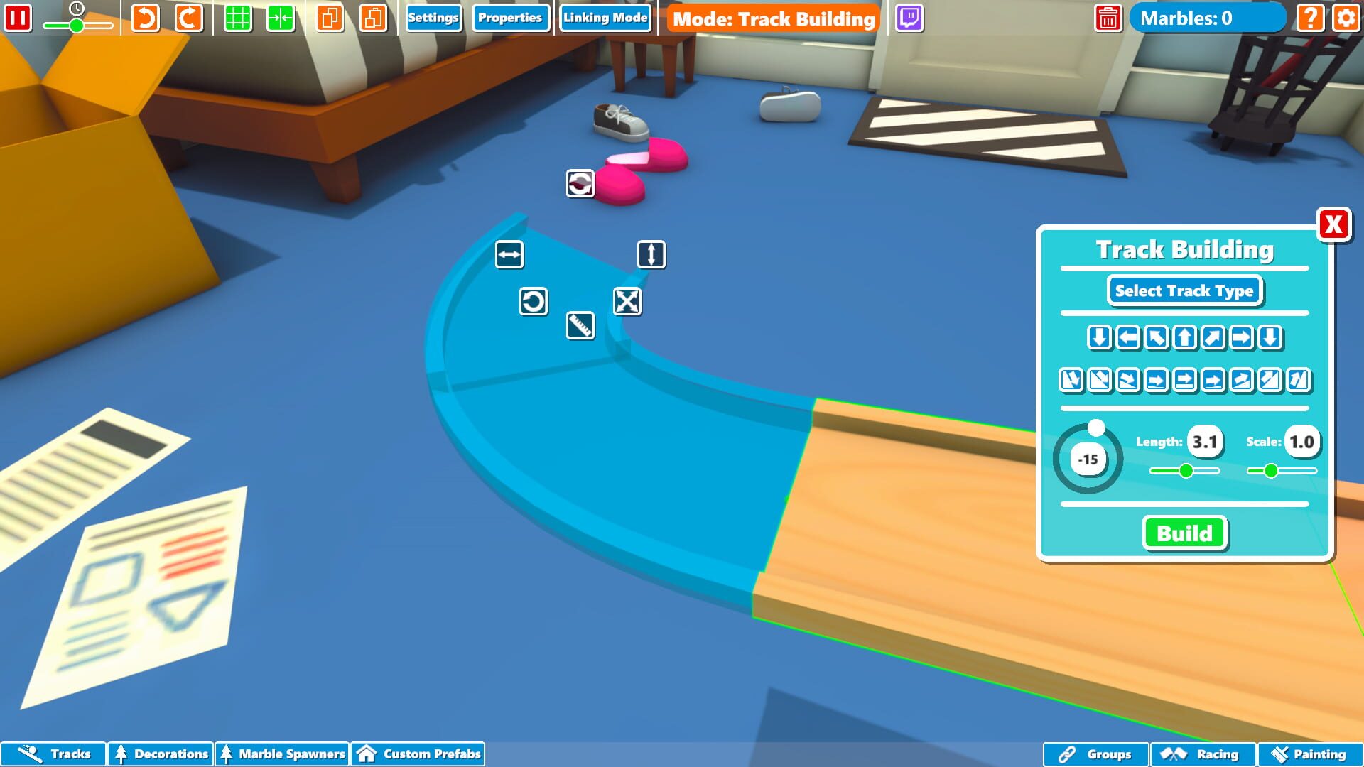 Screenshot for Marble World