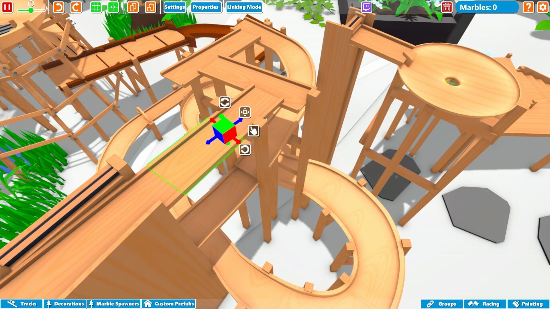Screenshot for Marble World