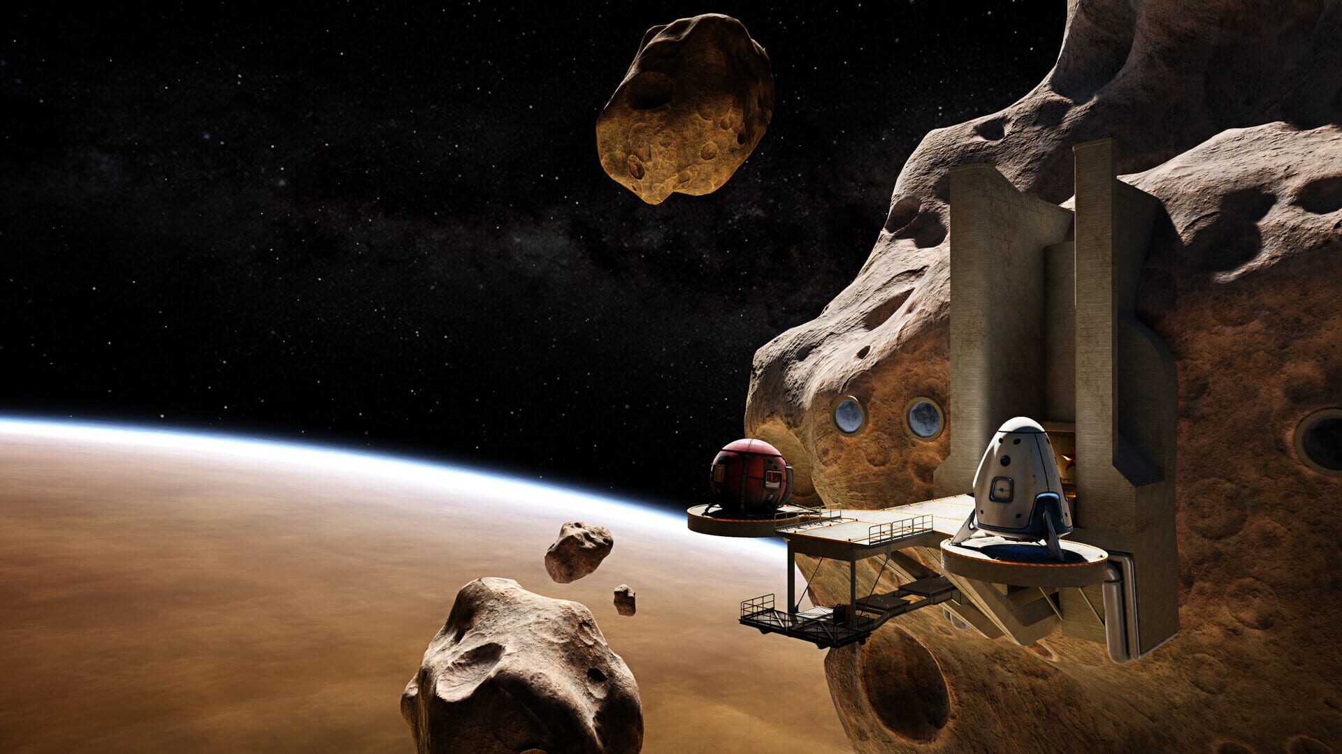 Screenshot for Red Matter 2
