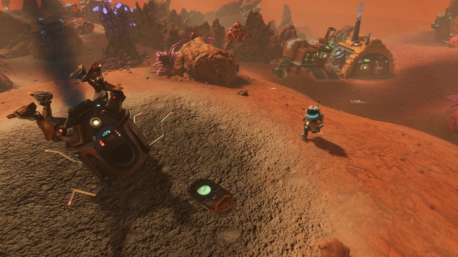 Screenshot for Space for Sale