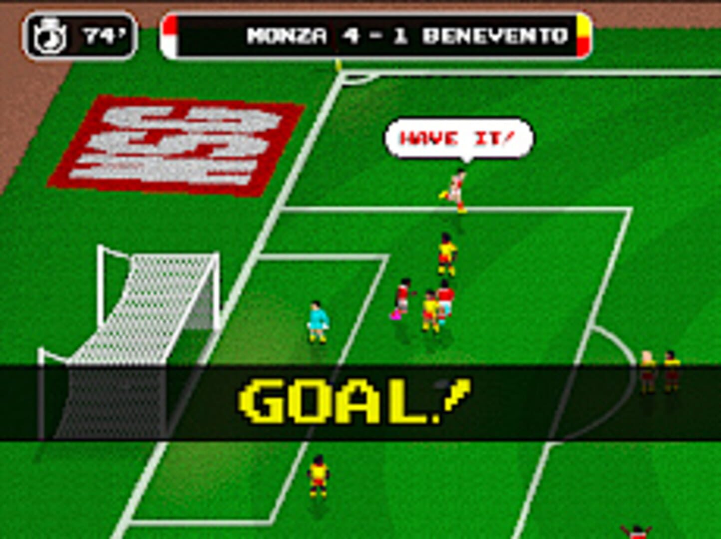 Screenshot for Retro Goal