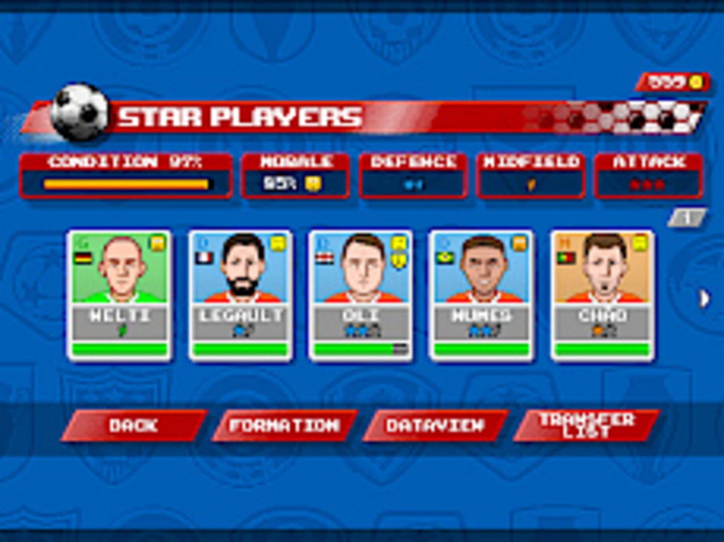 Screenshot for Retro Goal